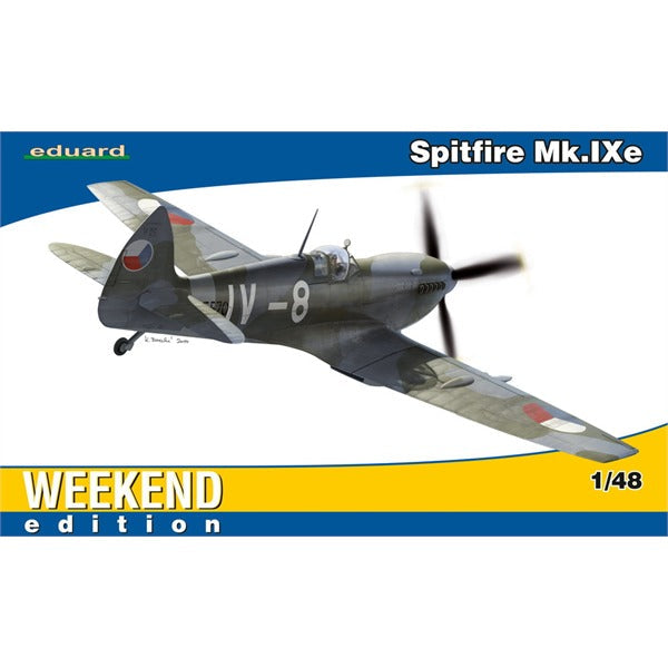 Eduard 84138 1/48 Spitfire Mk. IXe - Weekend Edition