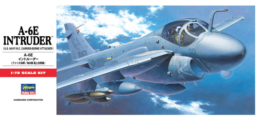 Hasegawa 00338 1/72 A-6E Intruder C8