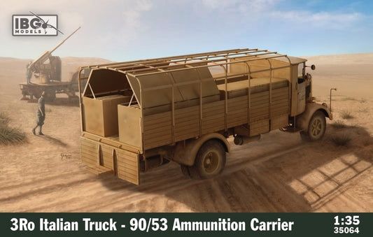 IBG 35064 1/35 3RO Italian Truck 90/53 Ammunition Carrier