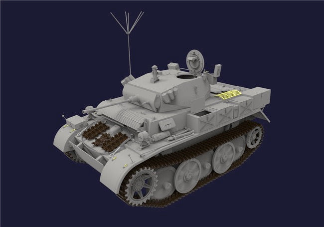 Classy Hobby 16003 1/16 Panzerkampfwagen II Ausf. L Luchs (Sd.Kfz.123)