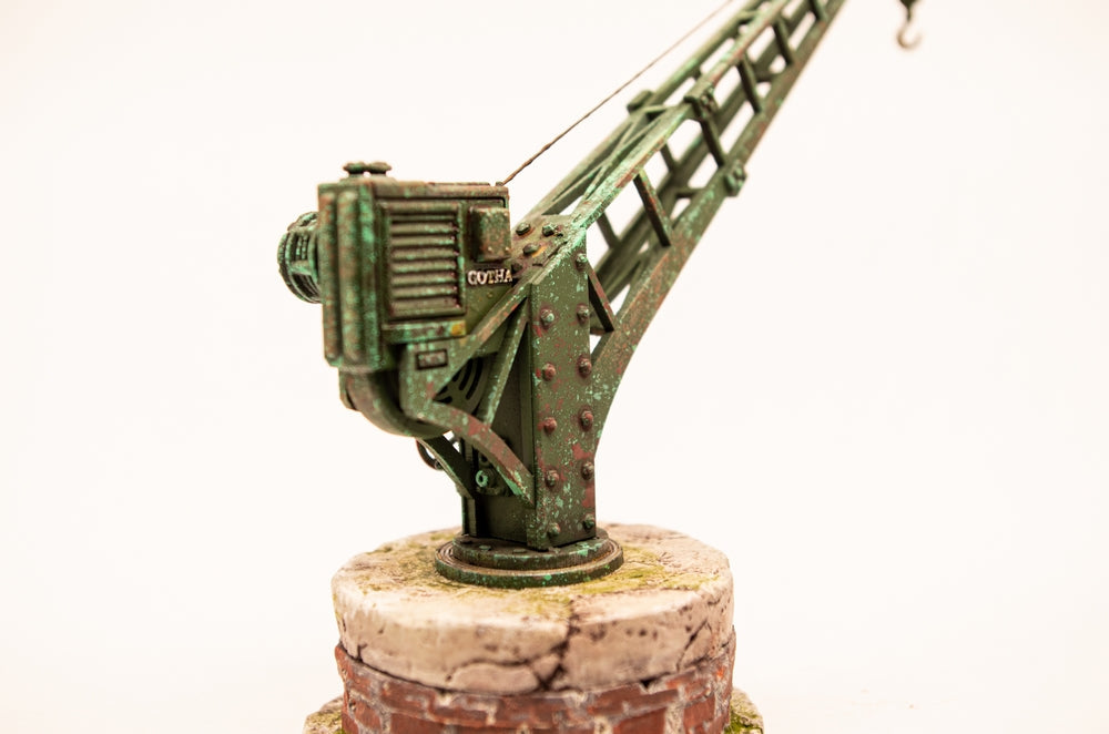 RT DIORAMA 35678 1/35 4to. Electrical Port Crane