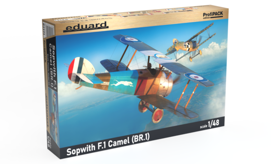 Eduard 82171 1/48 Sopwith F.1 Camel (BR.1)