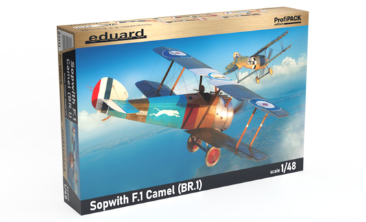 Eduard 82171 1/48 Sopwith F.1 Camel (BR.1)