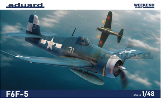 Eduard 84181 1/48 F6F-5 Weekend Edition