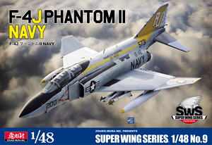 Zoukei Mura SWS 4809 1/48 McDonnell Douglas F-4J Phantom II