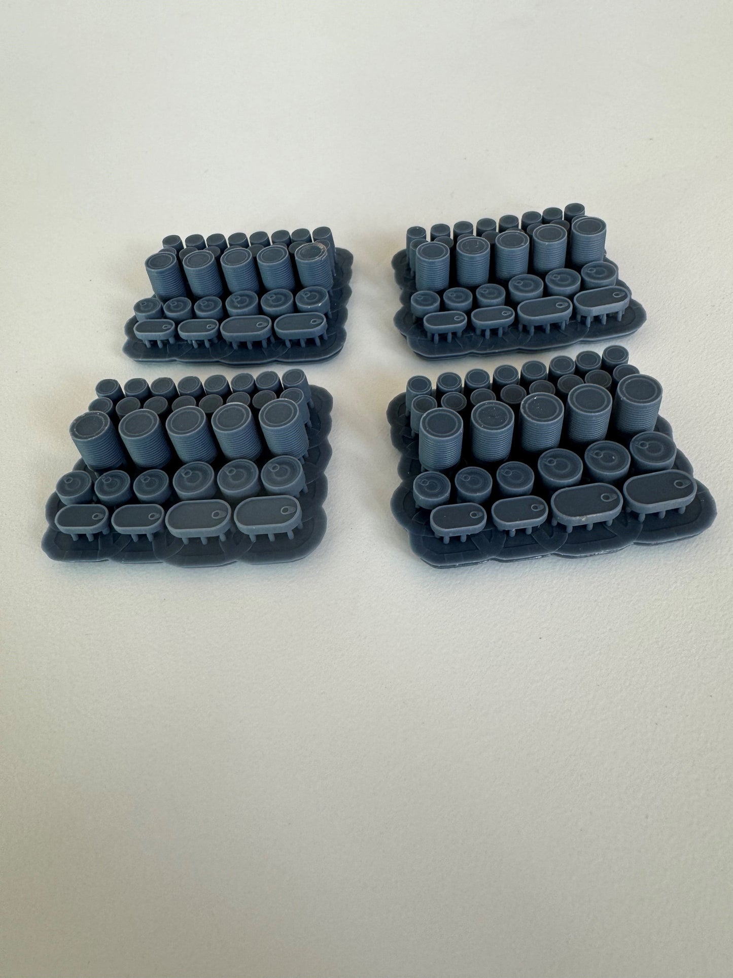 Value Gear 16UTB11  1/16 3D Printed Food Cans