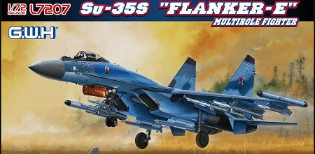 Great Wall Hobby L7207 1/72 SU-35S Flanker E