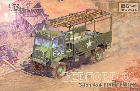 IBG 72005 1/72 Bedford QLR 44 Fire Tender