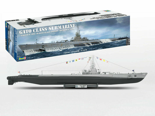 Revell 850396 1/72 Gato Class Submarine