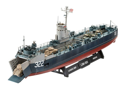Revell 5169 1/144 US Navy Landing Ship Medium (Bofors 40mm)
