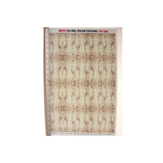 Uschi Van Der Rosten UV1006 Woodgrain Decal Fine 1/48 - 1/32