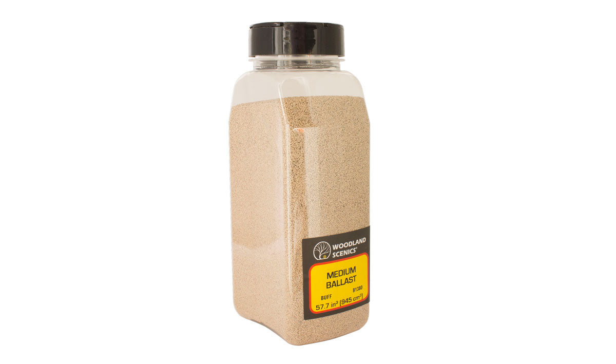 Woodland Scenics B1373 Fine Ballast Shaker- Buff